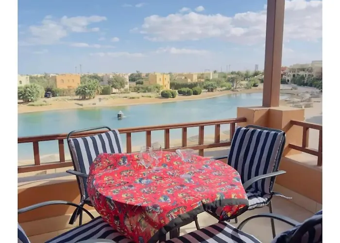 Premium El Gouna Upper Nubia 1br With Stunning Lagoon Access الغردقة
