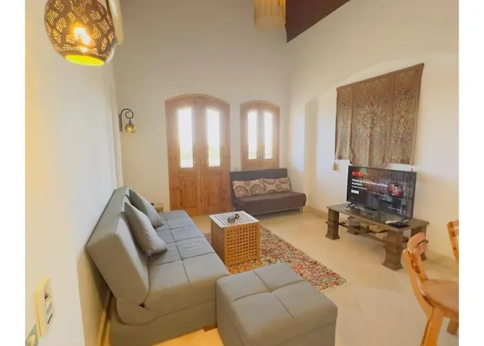 شقة Premium El Gouna Upper Nubia 1br With Stunning Lagoon Access الغردقة