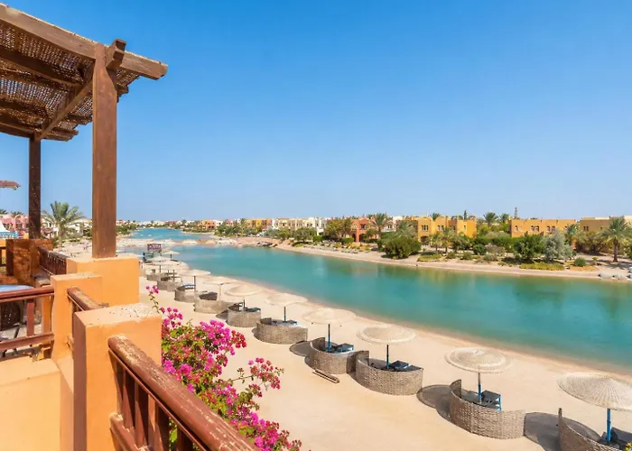 Premium El Gouna Upper Nubia 1br With Stunning Lagoon Access