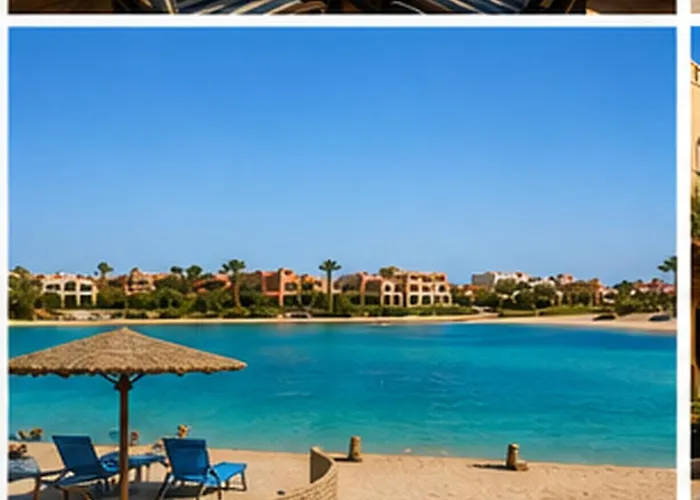 Premium El Gouna Upper Nubia 1br With Stunning Lagoon Access شقة الغردقة
