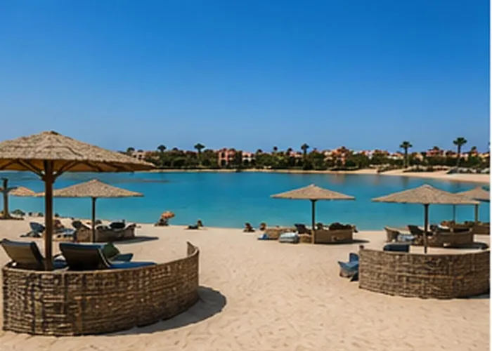 شقة Premium El Gouna Upper Nubia 1br With Stunning Lagoon Access *