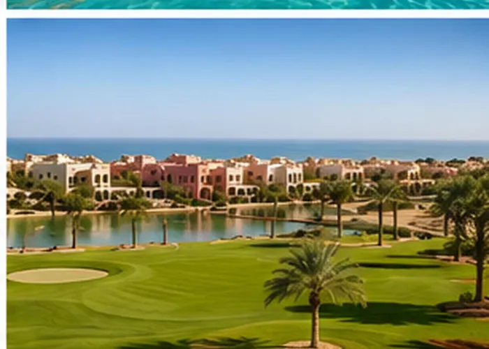 شقة Premium El Gouna Upper Nubia 1br With Stunning Lagoon Access الغردقة