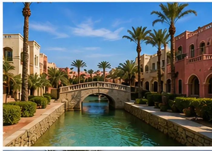 Premium El Gouna Upper Nubia 1br With Stunning Lagoon Access شقة الغردقة