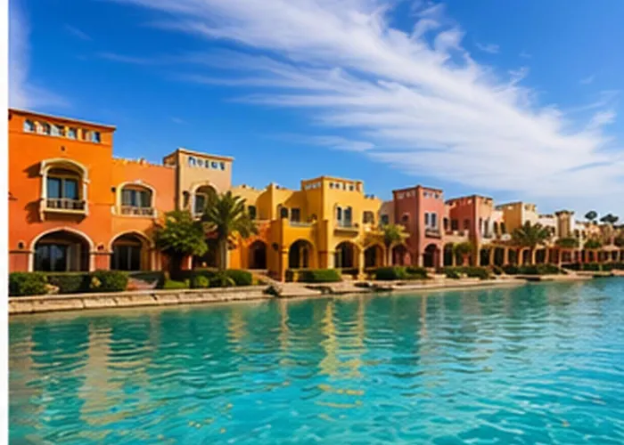 Premium El Gouna Upper Nubia 1br With Stunning Lagoon Access الغردقة