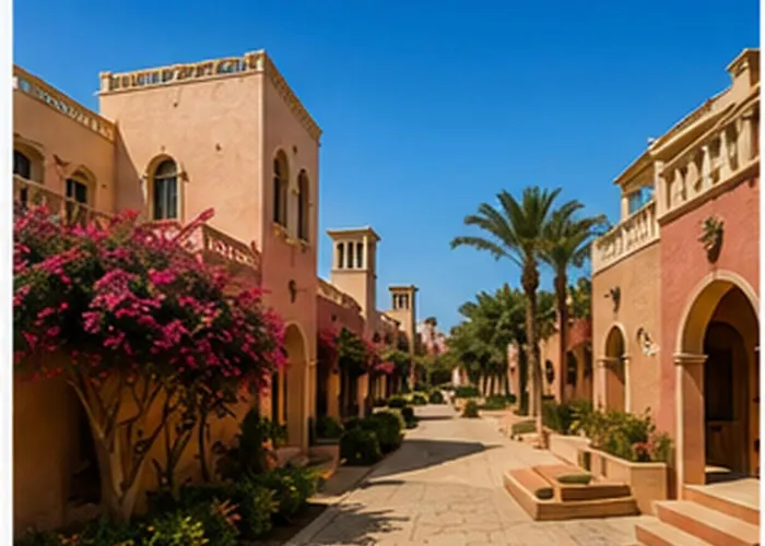 Premium El Gouna Upper Nubia 1br With Stunning Lagoon Access شقة *