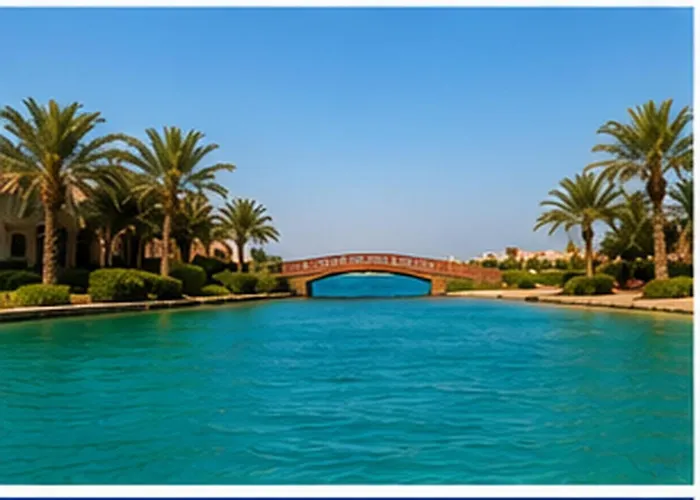 Premium El Gouna Upper Nubia 1br With Stunning Lagoon Access شقة *