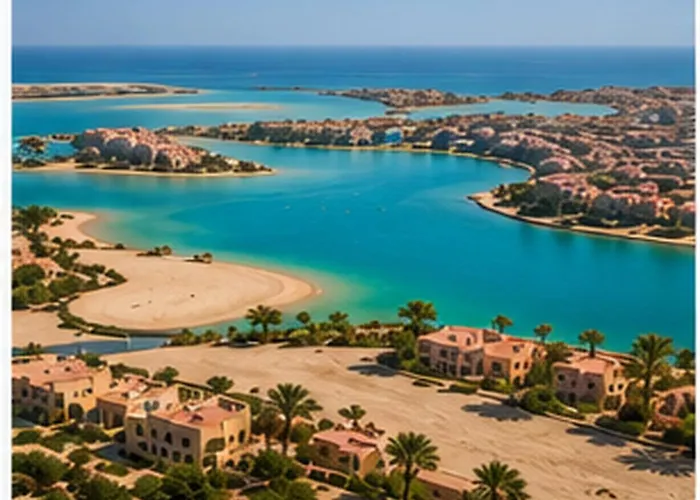 شقة Premium El Gouna Upper Nubia 1br With Stunning Lagoon Access *